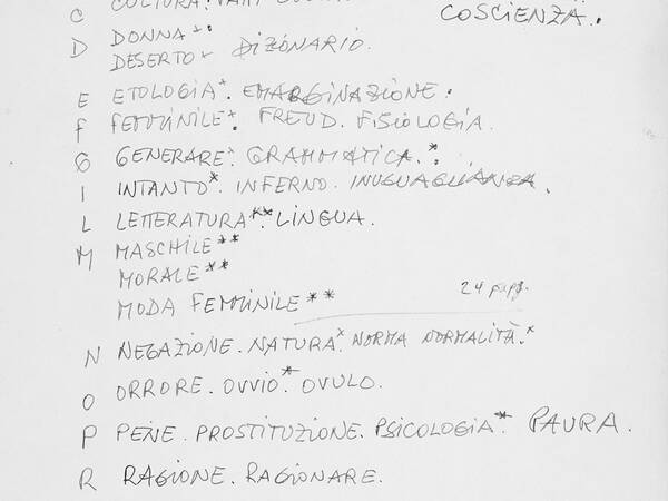 Tatsächlich ist die Frau eine uralte Erfindung